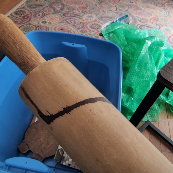 Vintage rolling pin - Picture 4 of 8